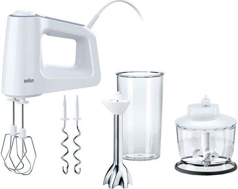 

Міксер Braun HM 3137 White