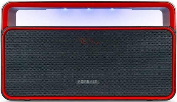 

Портативна акустика Forever BS-600 Black/Red