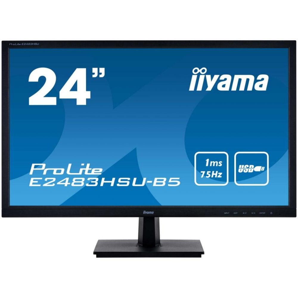 

Монітор Iiyama ProLite E2483HSU-B5