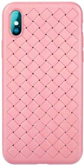 

Чехол ArmorStandart Braid для iPhone X/XS Pink (ARM50730)
