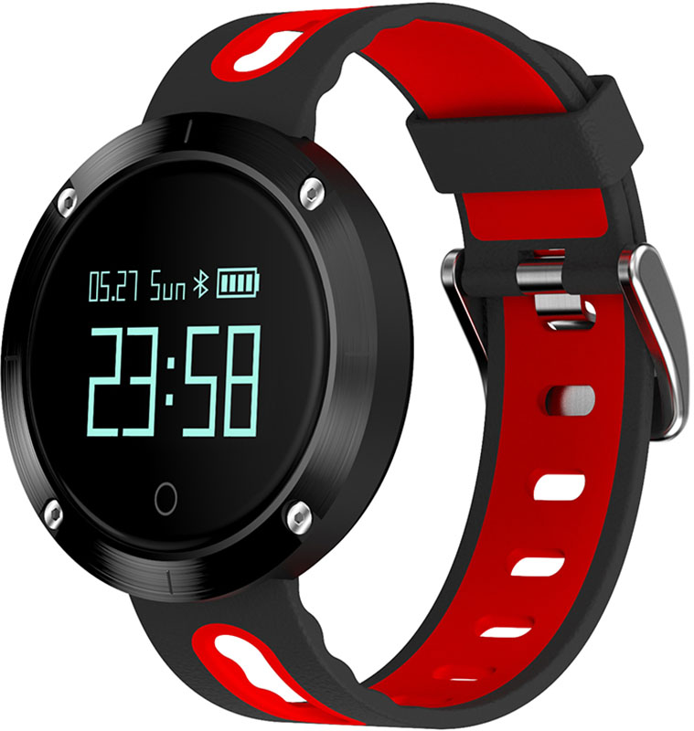 

Смарт-часы UWatch DM58 Black/Red