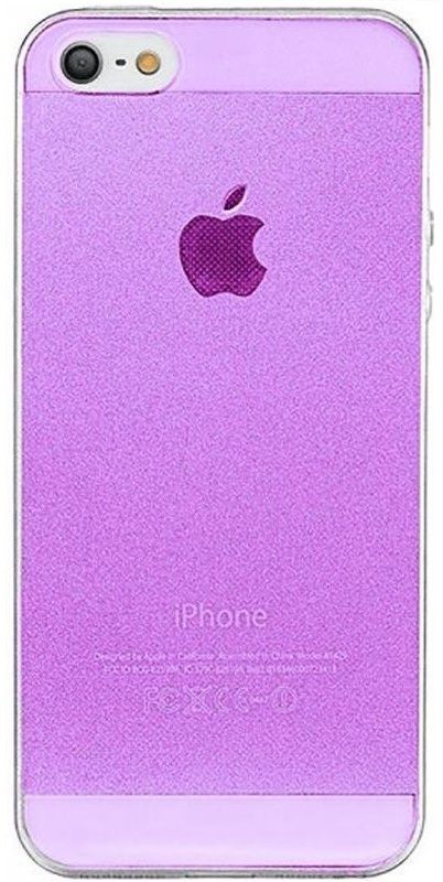 

Накладка Remax TPU 0.2mm iPhone 5 Purple