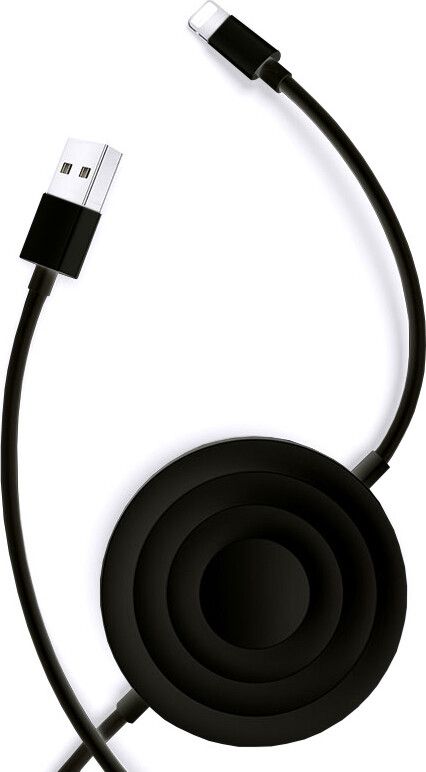 

Бездротовий зарядний пристрій USAMS Wireless Charger + Lightning (CC96WH01) Black