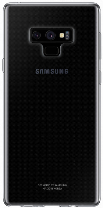 

Чохол Samsung Clear Cover для Samsung Galaxy Note 9 (EF-QN960TTEGRU) Transparent