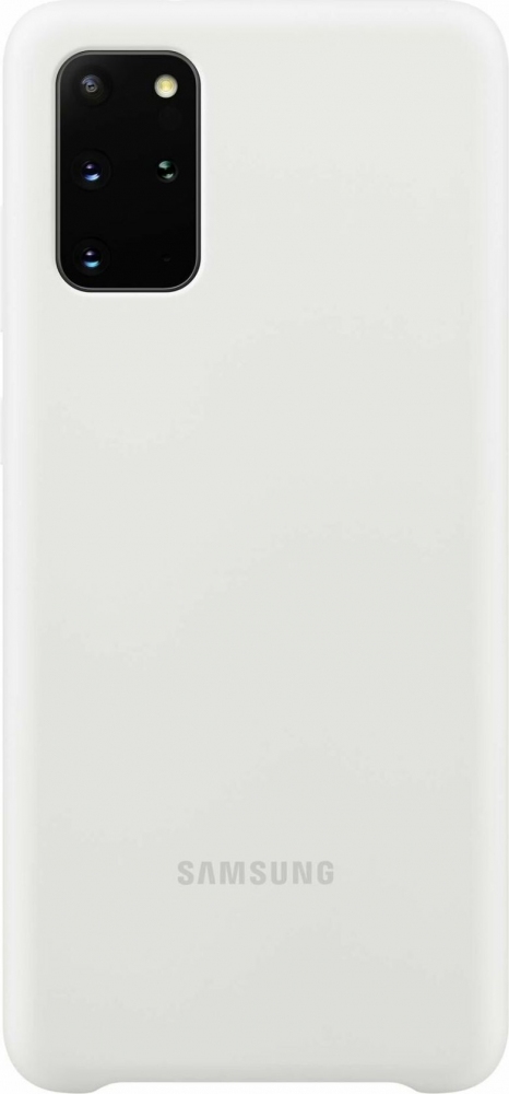 

Панель Samsung Silicone Cover для Samsung Galaxy S20 Plus (EF-PG985TWEGRU) White