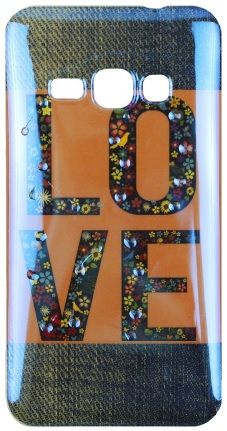 

Накладка Remax Light Series Samsung J120 (J1-2016) Jeans Love