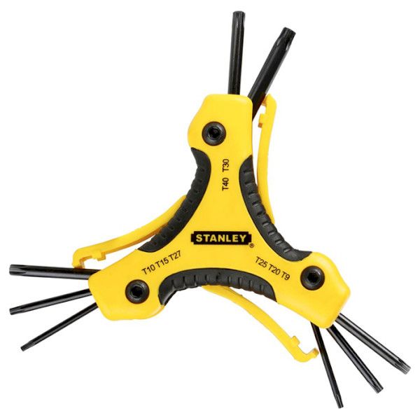 

Набор ключей TORX Stanley Triangle (0-95-961)