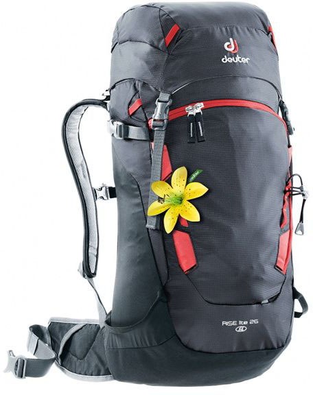 

Рюкзак Deuter Rise Lite 26 SL (3301018 4701) Graphite-black