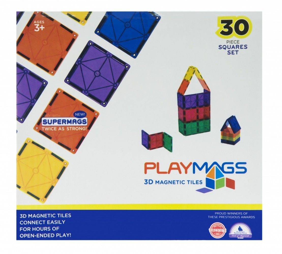 

Магнитный конструктор Playmags 30 элементов (PM154)