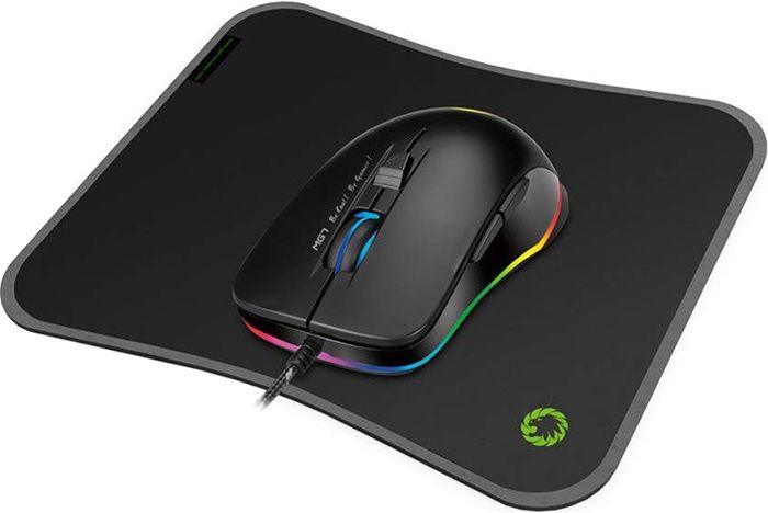 

Миша GameMax MG7 2in1 Black
