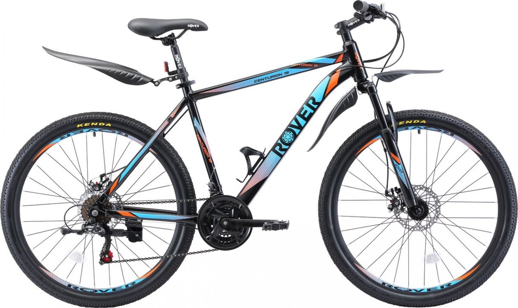 

Велосипед Rover Centurion 26"19" 2019 Black/Blue/Orange