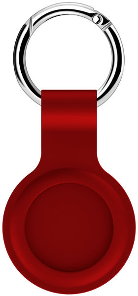 

Брелок-чохол BeCover Silicone для AirTag (706404) Red