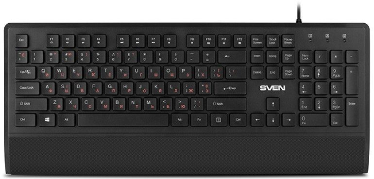 

Клавіатура SVEN KB-E5500 USB Black