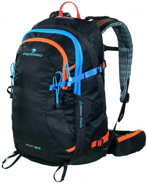 

Рюкзак Ferrino Maudit 30 л + 5 л Recco (928054) Black