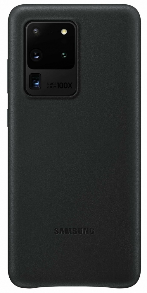 

Панель Samsung Leather Cover для Samsung Galaxy S20 Ultra (EF-VG988LBEGRU) Black