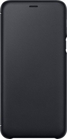 

Чохол-книжка Samsung Flip wallet cover A6+ 2018 (EF-WA605CBEGRU) Black