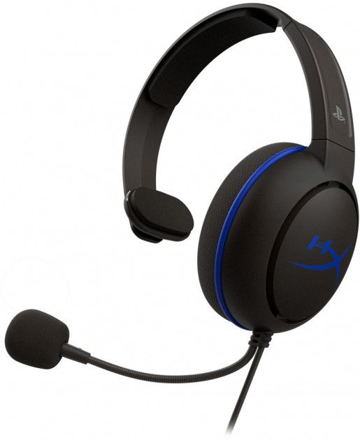 

Навушники Kingston HyperX Cloud Chat Headset for PS4 (HX-HSCCHS-BK/EM) Black