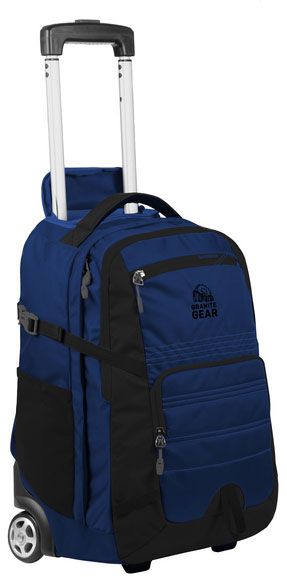 

Сумка-рюкзак на колесах Granite Gear Haulsted Wheeled 33 (926088) Midnight Blue/Black