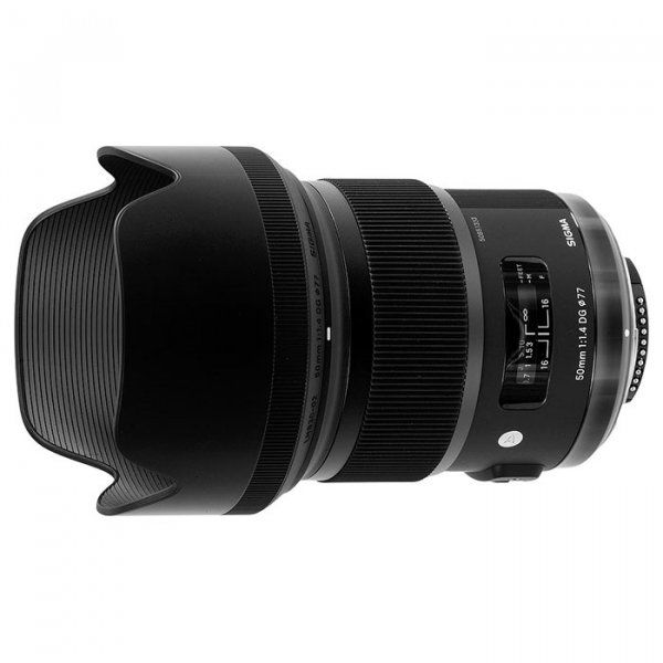 

Объектив Sigma AF 50mm f/1.4 DG HSM Art Canon (311954)
