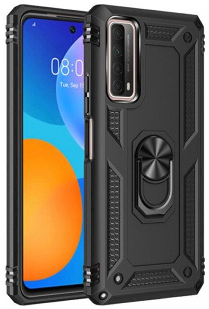 

Панель BeCover Military для Huawei P Smart 2021 (705960) Black