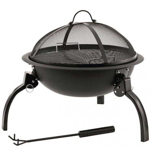 

Вугільний гриль Outwell Cazal Fire Pit (650291) Black
