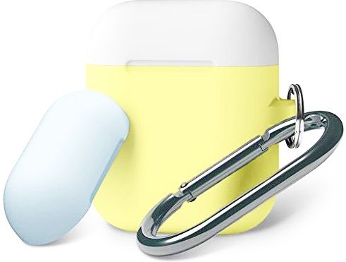 

Чехол для наушников ArmorStandart Duo Hang Case для Apple AirPods (ARM53763) Yellow/White/Sea Blue