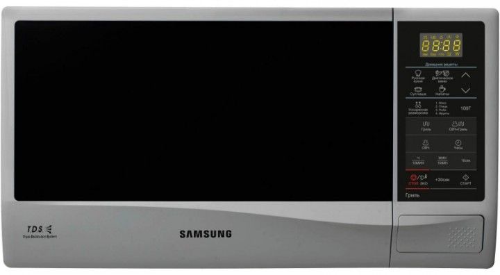 

Мікрохвильова піч SAMSUNG GE83KRS-2/BW