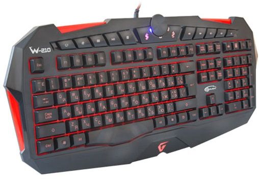 

Клавіатура дротова Gemix W-210 USB