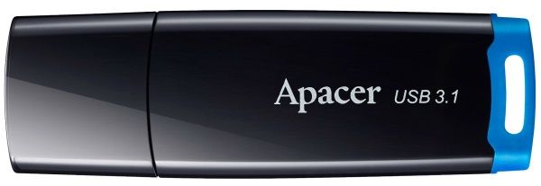 

USB флеш накопитель Apacer AH359 32GB USB 3.1 (AP32GAH359U-1) Blue