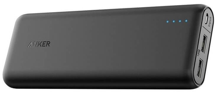 

УМБ Anker PowerCore 15600 mAh (A1252H11/A1252G11) Black
