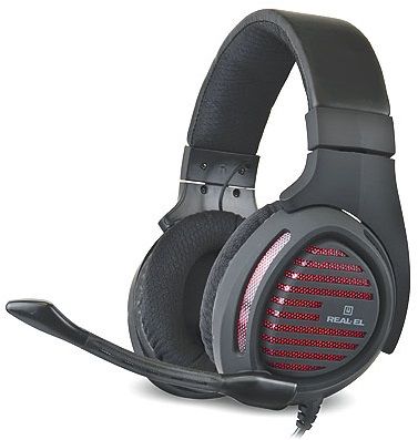 

Навушники Real-El GDX-7880 Black