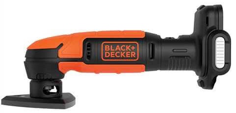 

Шлифмашина вибрационная аккумуляторная Black+Decker BDCDS12N