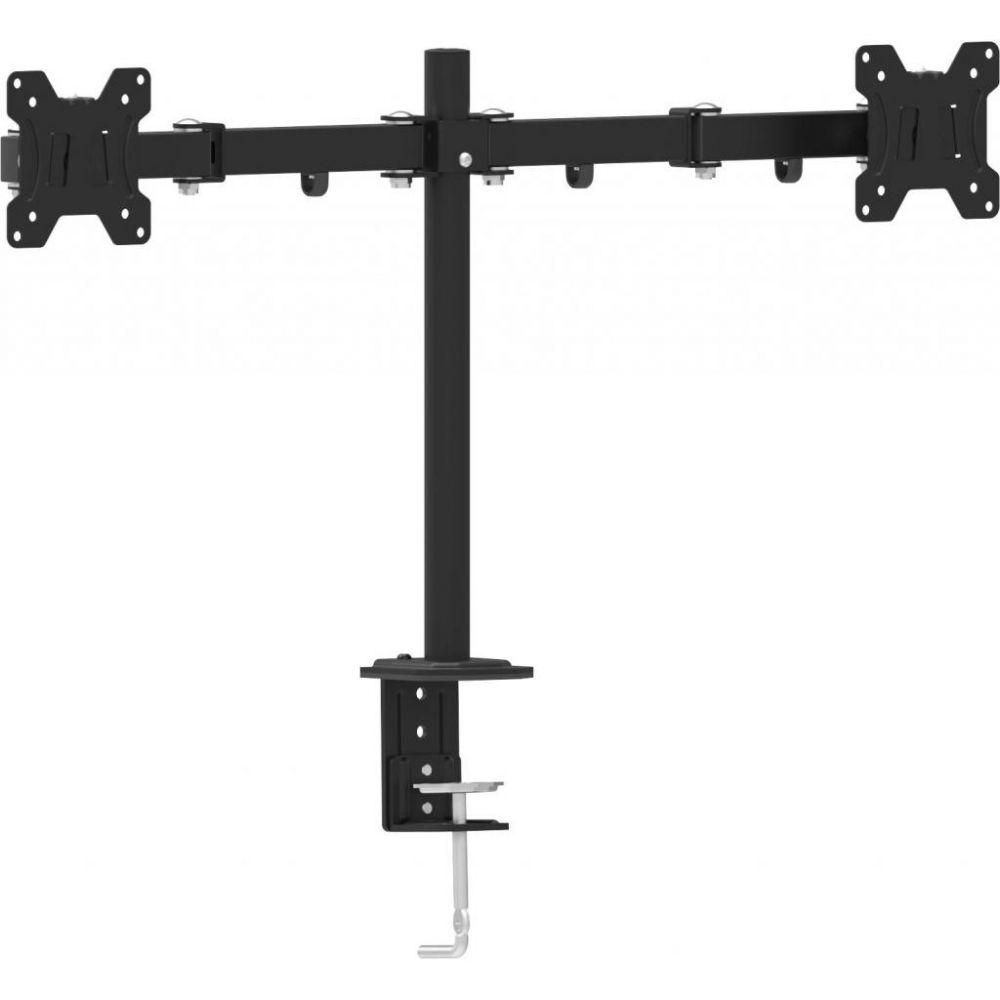 

Настільне кріплення для двох моніторів Walfix (DM-400B) Black