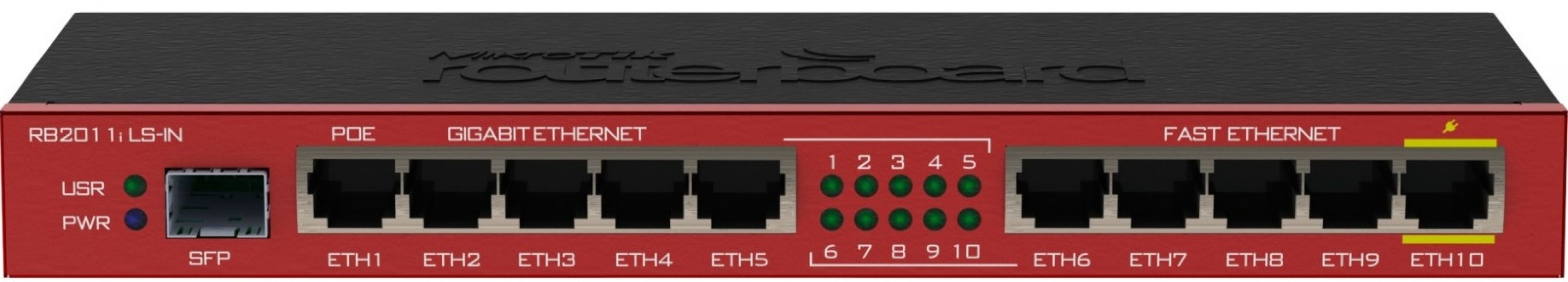 

Маршрутизатор MikroTik RB2011iLS-IN