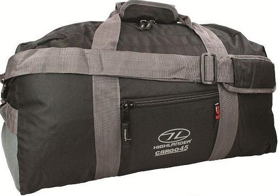 

Сумка дорожная Highlander Cargo 45 (924219) Black