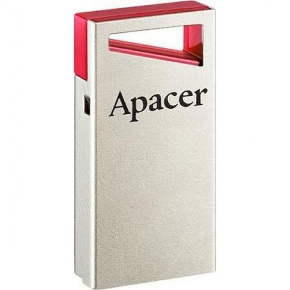 

USB флеш накопичувач Apacer AH112 32GB Red (AP32GAH112R-1)