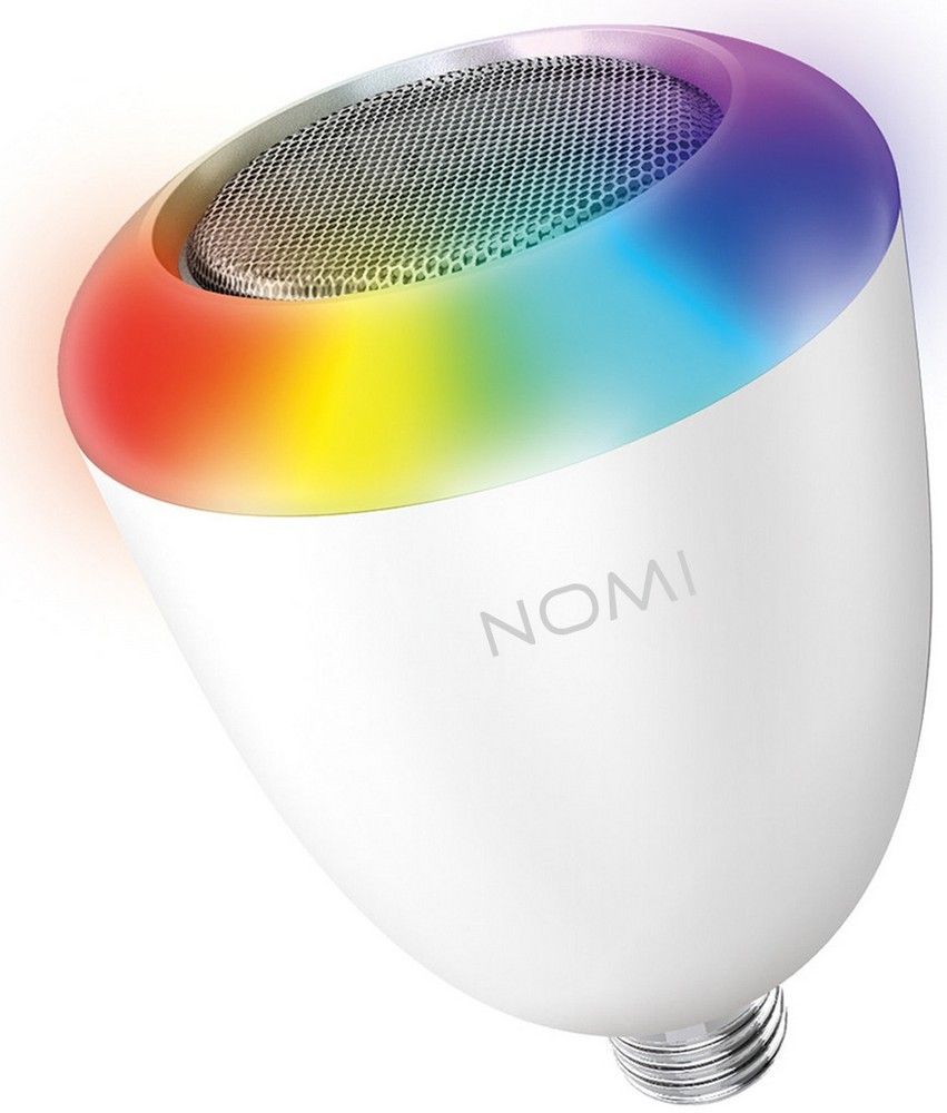 

Умная лампа с динамиком Nomi LTW311 (381255)
