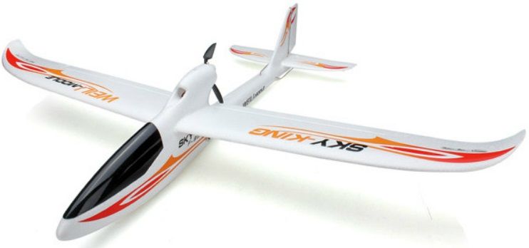 

Планер WL Toys F959 Sky King 3-к р/у 2.4 GHz (WL-F959) (2711629318664)