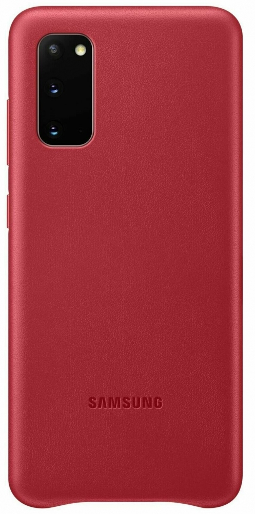 

Панель Samsung Leather Cover для Samsung Galaxy S20 (EF-VG980LREGRU) Red