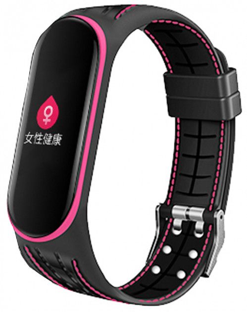 

Ремінець BeCover Lattice Style для Xiaomi Mi Smart Band 5 (705163) Pink