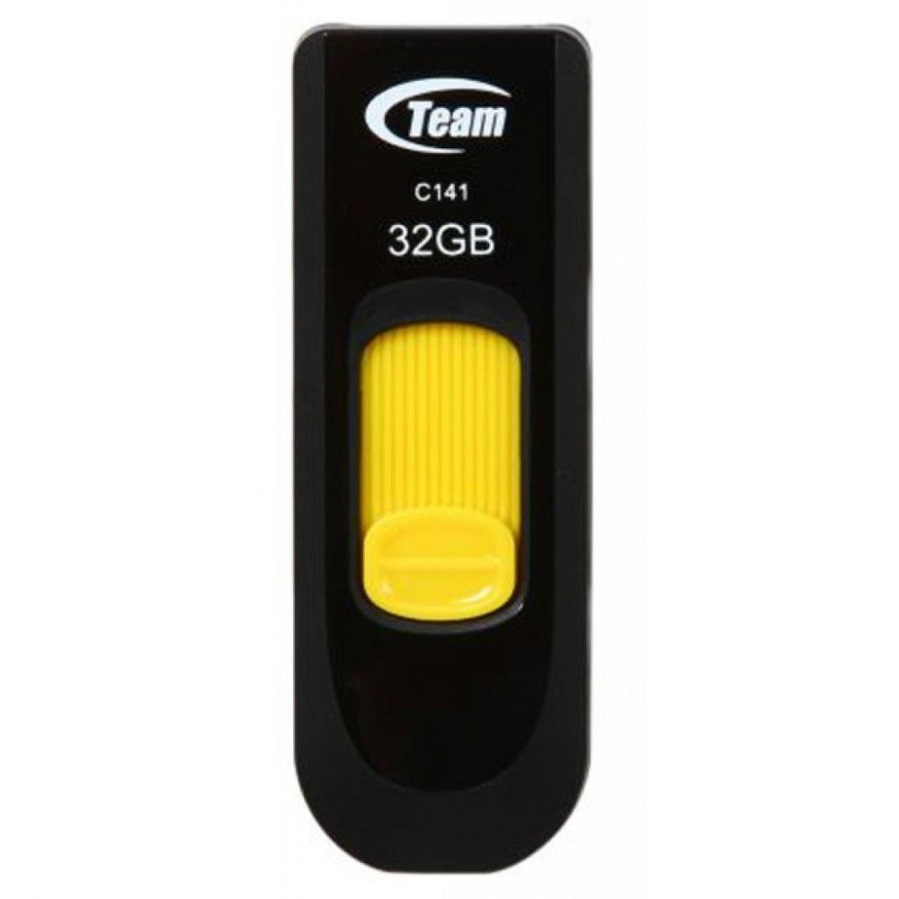 

USB флеш накопичувач Team C141 32GB Yellow (TC14132GY01)
