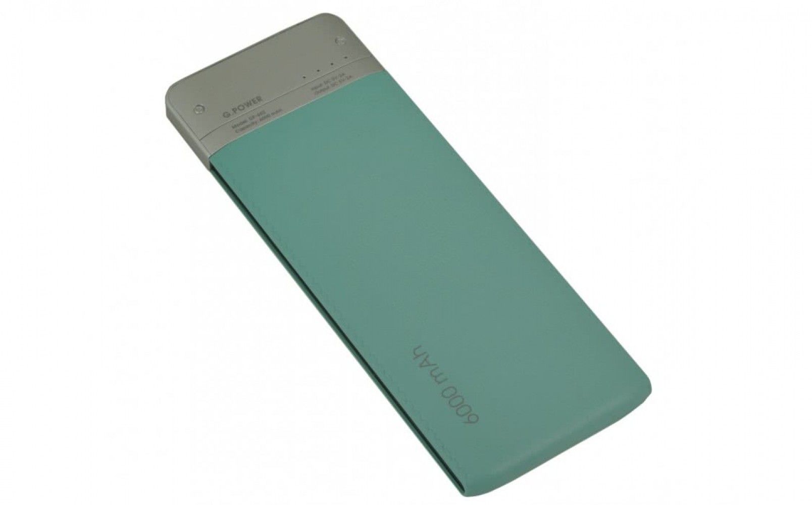

УМБ Global DP662 6000mAh Turquoise (1283126470479)