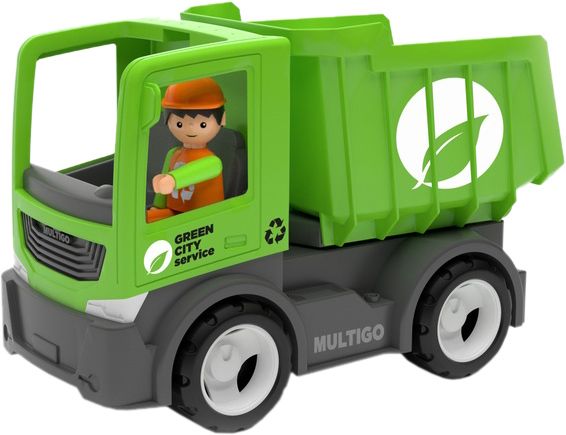 

Самоскид MultiGO EFKO Single City з водієм (27286)