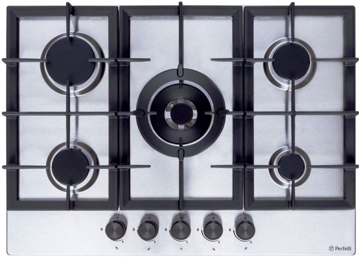 

Варильна поверхня газова PERFELLI HGM 71624 I