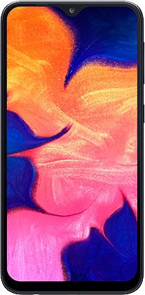 

Смартфон Samsung Galaxy A10 A105 (SM-A105FZKGSEK) Black