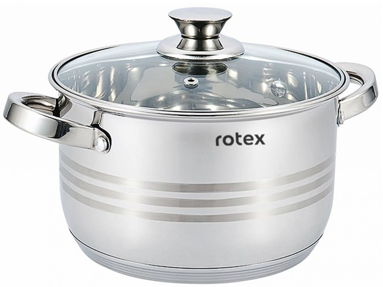 

Каструля з кришкою Rotex Lamezia 4 л (RC305-20 Lamezia)
