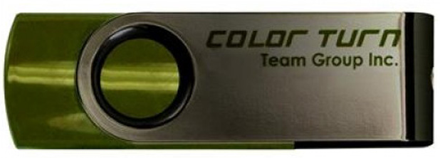 

USB флеш накопичувач Team Color Turn E902 16GB (TE90216GG01) Green