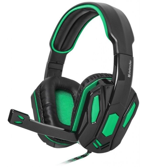 

Навушники Defender Warhead G-275 (64122) Green-Black