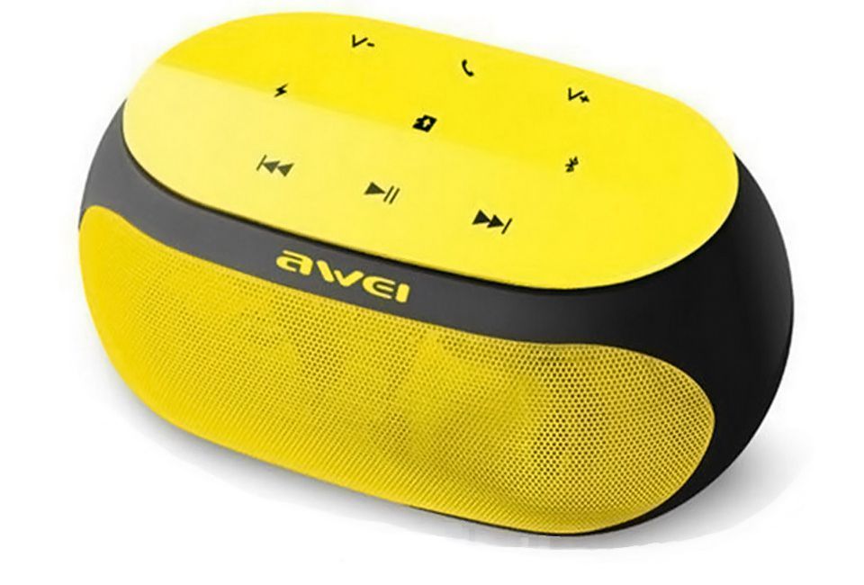 

Портативная акустика AWEI Y200 Bluetooth Speaker Yellow