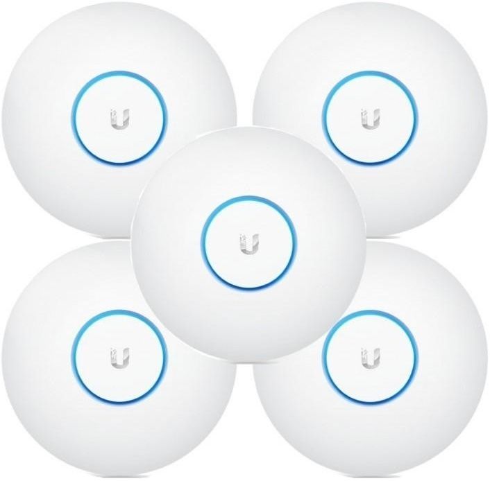 

Точка доступу Ubiquiti UniFi AC LR AP 5-Pack (UAP-AC-LR-5)